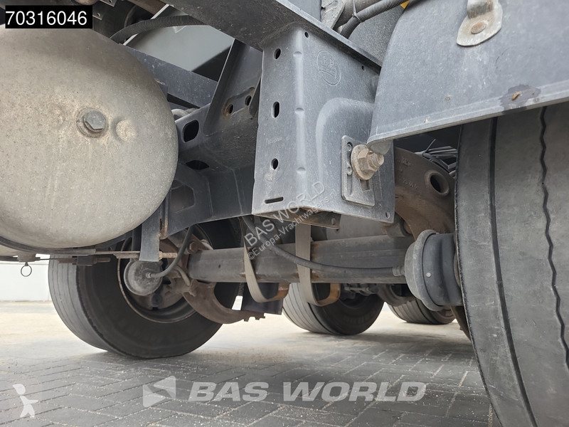 نصف مقطورة Kässbohrer CS 3 axles Lift Axle 40ft