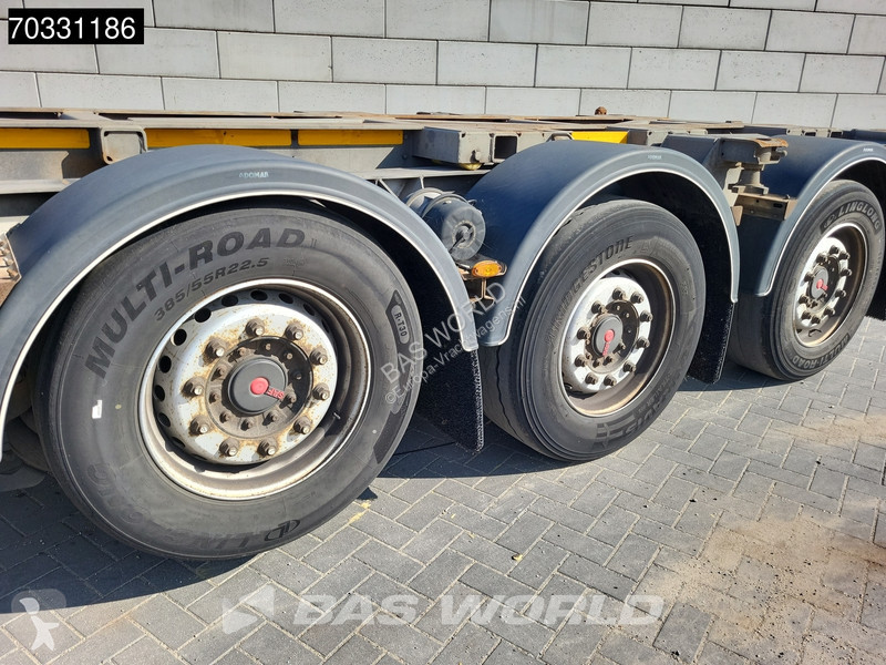 نصف مقطورة Renders F08 3 axles Multi 45ft APK...