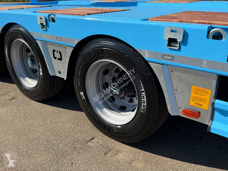 Semi remorque  AGM3 - 56 Ton trailer - Export...