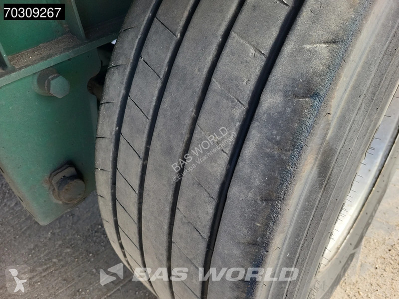 نصف مقطورة Groenewegen DR0-14-27 01/27 APK...