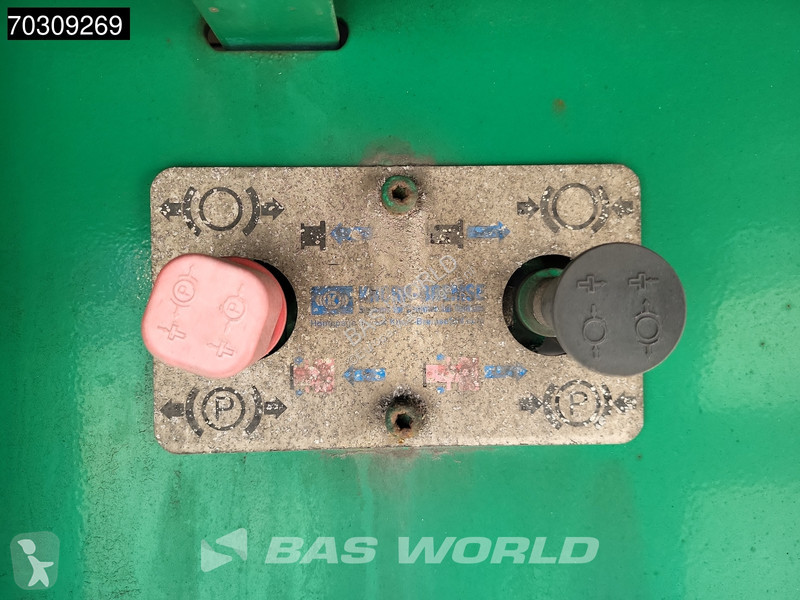 نصف مقطورة Groenewegen DR0-14-27 Hardholz...