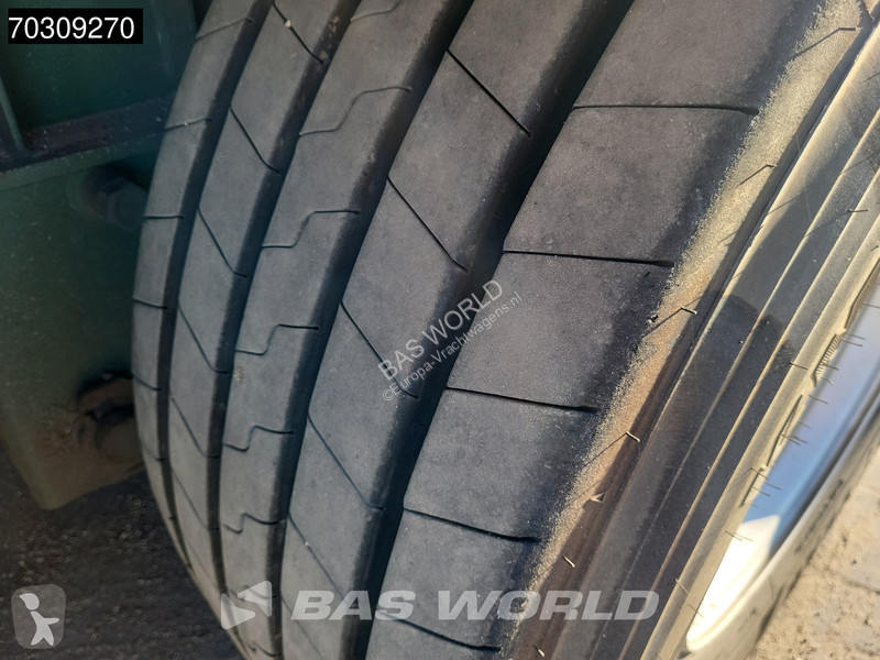 نصف مقطورة Groenewegen DR0-14-27 Hardholz...