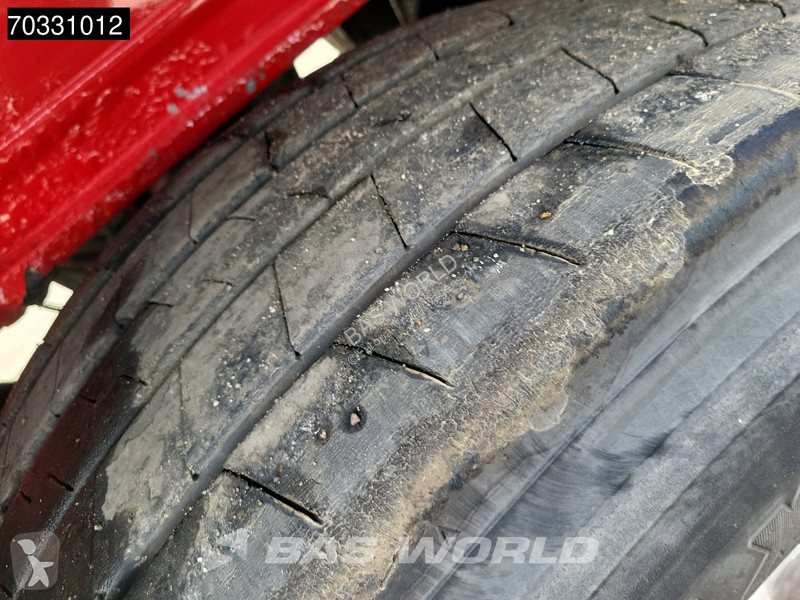 نصف مقطورة Spitzer SK 2766 CAL 3 axles Tip...