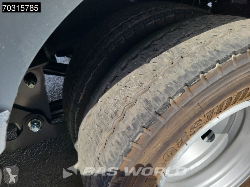 نصف مقطورة  NKTL4 NEW Lift + 2xSteering Axle Ramps