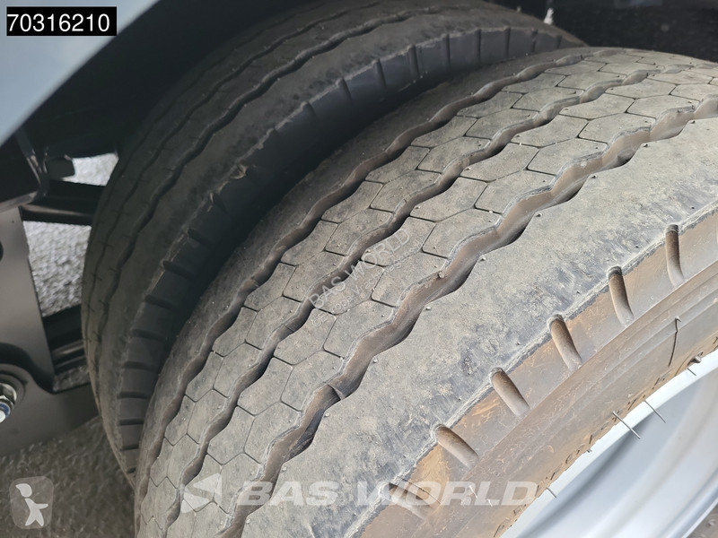 نصف مقطورة  NKTL3 NEW Lift + Steering Axle Ramps