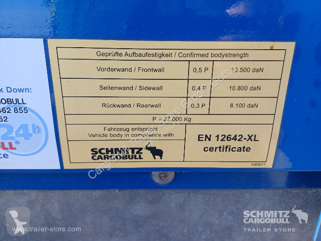 نصف مقطورة Schmitz Cargobull...