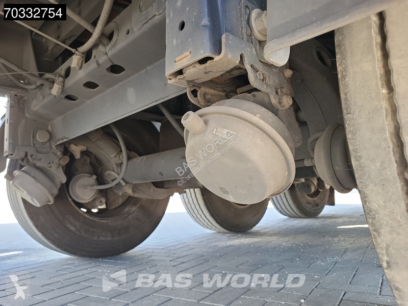 نصف مقطورة Kässbohrer XS Tailgate Koffer BPW