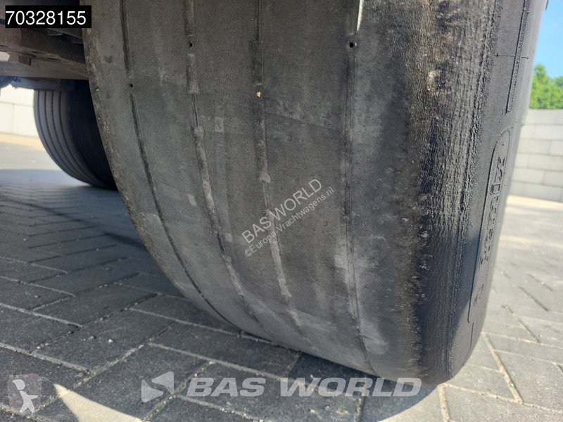 نصف مقطورة Krone 3 axles Multi 45ft