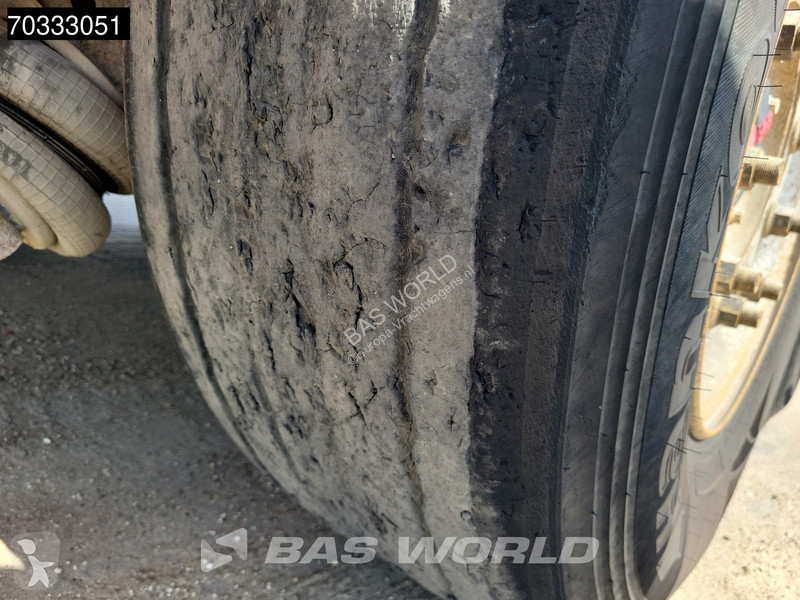 نصف مقطورة Fruehauf Lift Axle MOT 02/27