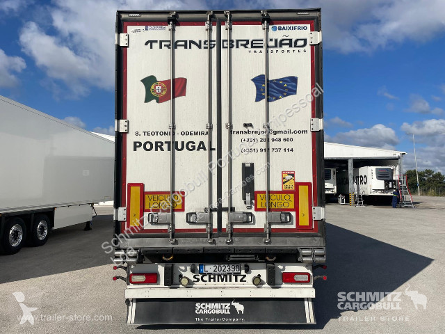 نصف مقطورة Schmitz Cargobull Semitrailer Reefer...