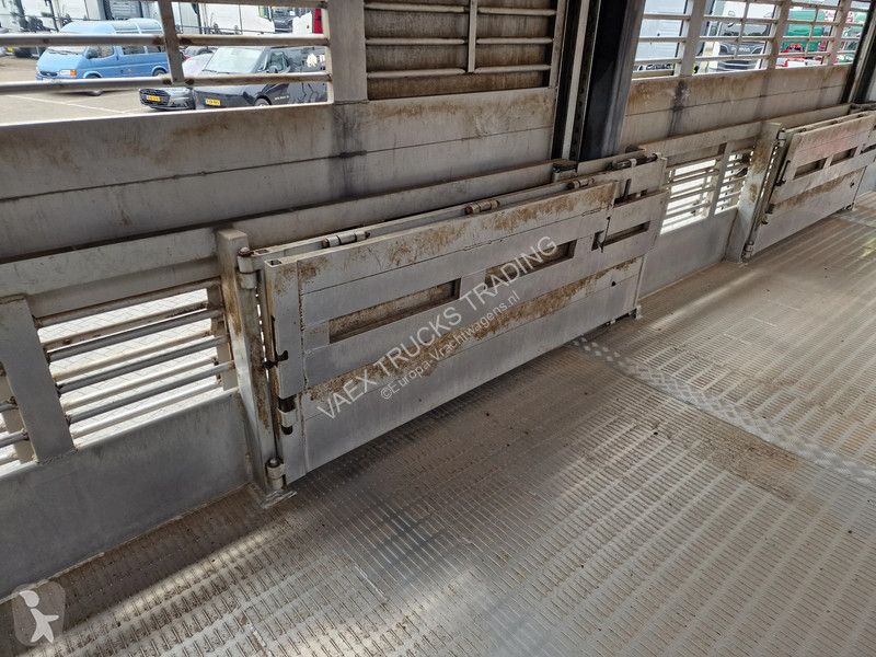 Semirimorchio Lecitrailer Guiton livestock...