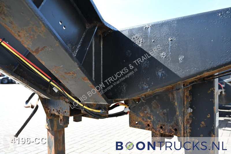 نصف مقطورة Pacton T3-010 | 2x20-30-40-45ft HC *...