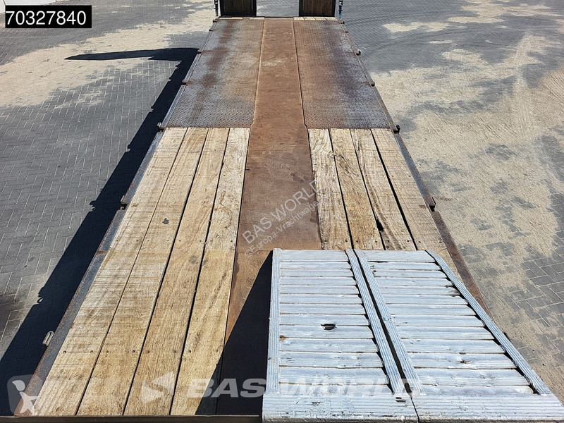 نصف مقطورة Faymonville MAX 100 Steering Axle Ramps