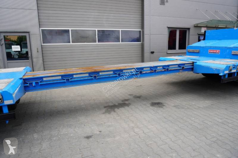 Полуремарке Langendorf ST-4 VB low-bed...