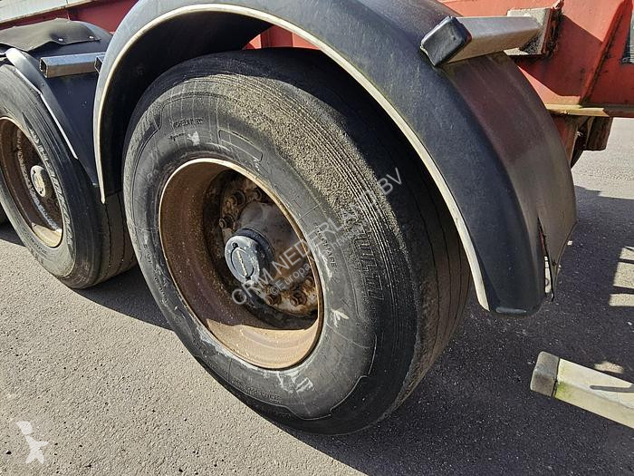 نصف مقطورة Fruehauf VFK TF 38C1 40 2 X20 SMB DRUM