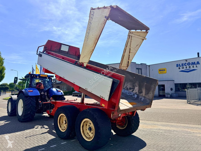 Semi remorque  Gigant 200 Zandkipper