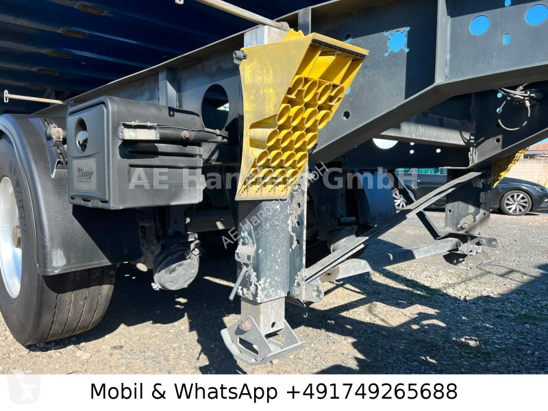 نصف مقطورة Kempf SKM 35/3 Alu 35m3...