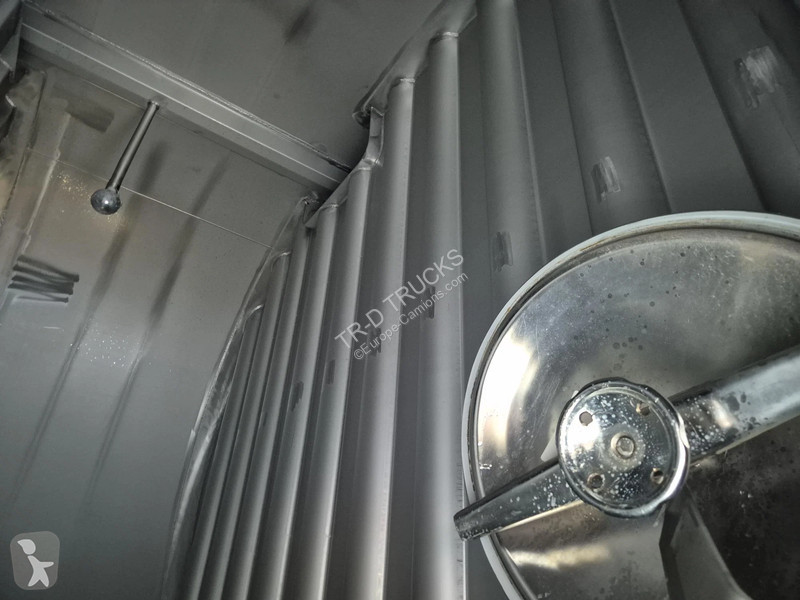 نصف مقطورة Magyar 29000L INSULATED INOX TANK -...