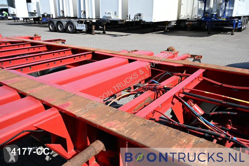 نصف مقطورة Groenewegen 40CC-12-27TUN |...