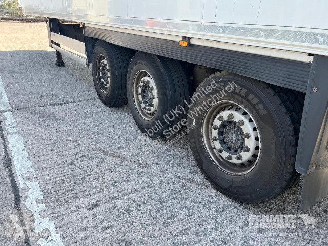 نصف مقطورة Schmitz Cargobull Reefer Multitemp