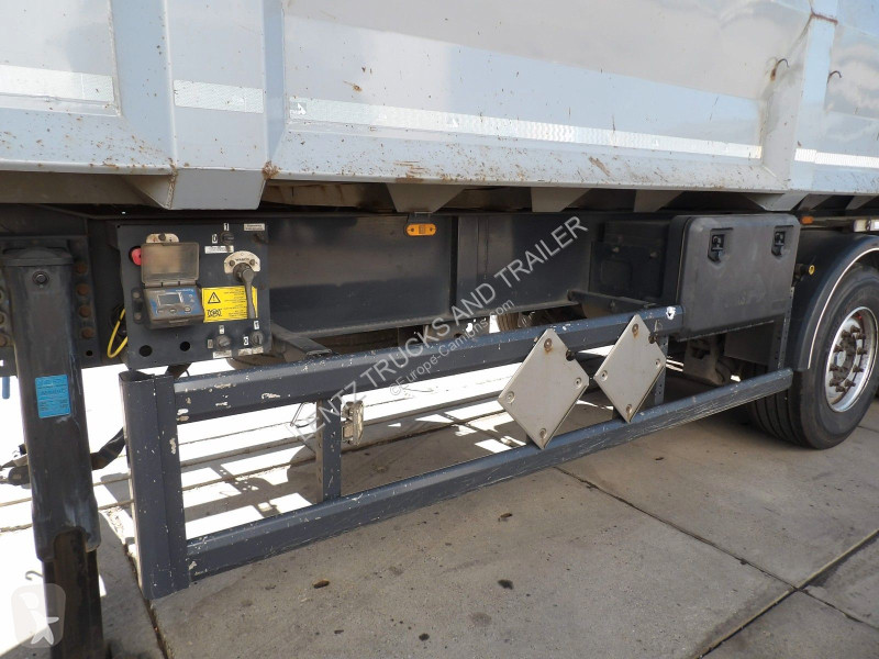 نصف مقطورة Stas 60 KUBIK HARDOX-TOP ZUSTAND