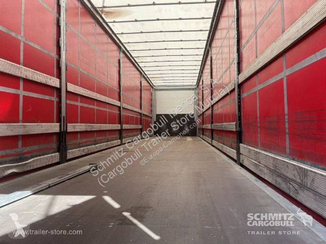 نصف مقطورة Schmitz Cargobull Semiremolque Lona...