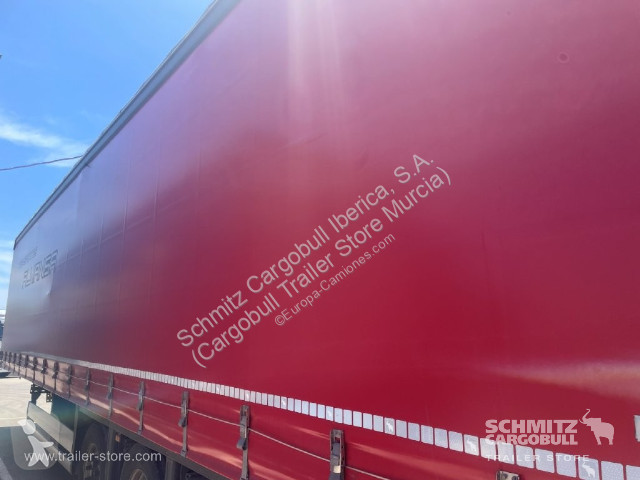 نصف مقطورة Schmitz Cargobull Semiremolque Lona...