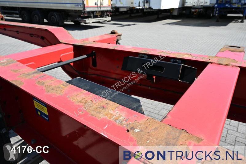 نصف مقطورة Krone BOX LINER | 2x20-30-40ft HC *...