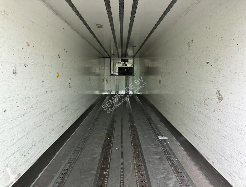 Sættevogn Heiwo HZO 39 HZO-39 ISOLATED BOX...