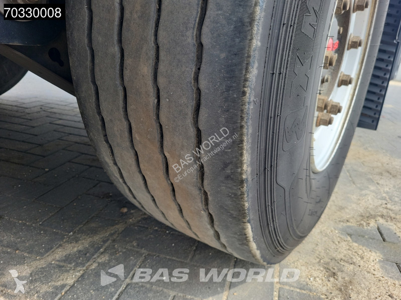 Oplegger Krone 3 axles TÜV 03/27 Doppelstock...
