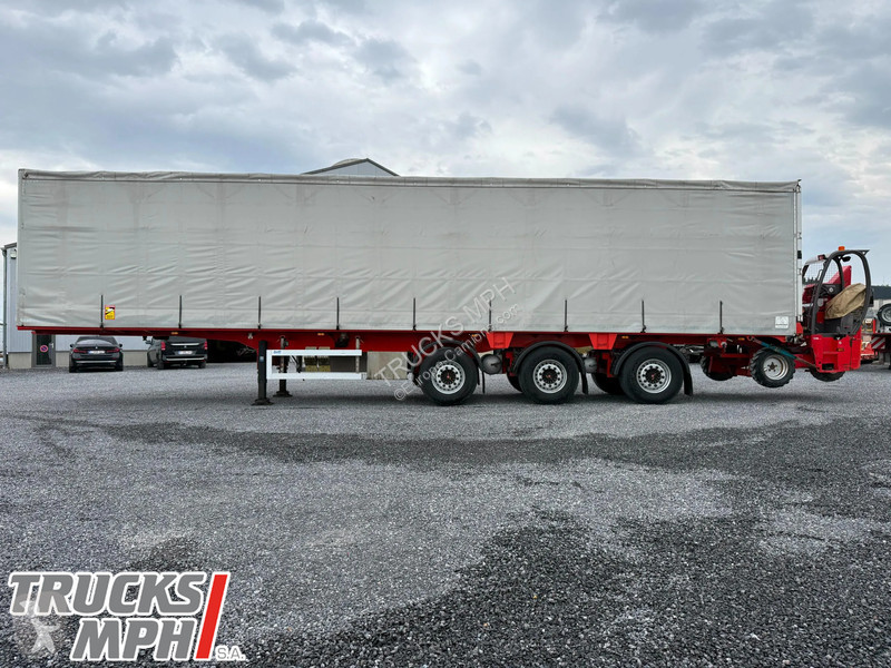 نصف مقطورة Royen RS3H4 FlexiWay System *Bâche...