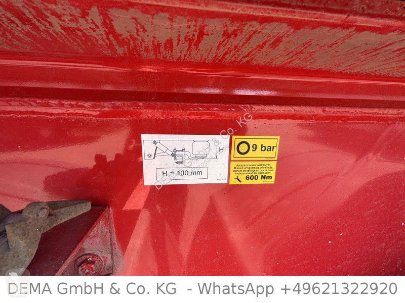 نصف مقطورة Stas S300CX **Kippauflieger*elektr....