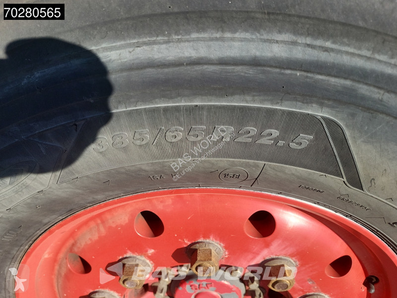 نصف مقطورة Spitzer SK2753CALGGVS 3 axles ADR...