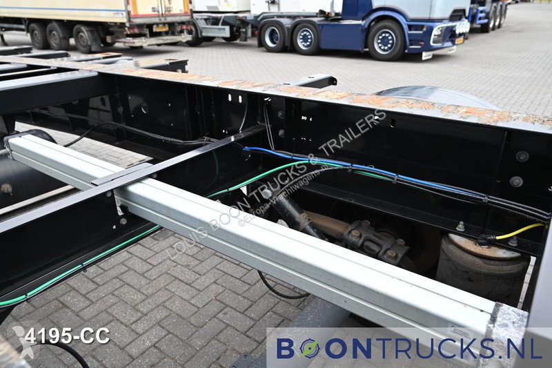 نصف مقطورة Krone BOX LINER | 2x20-40-45ft HC *...