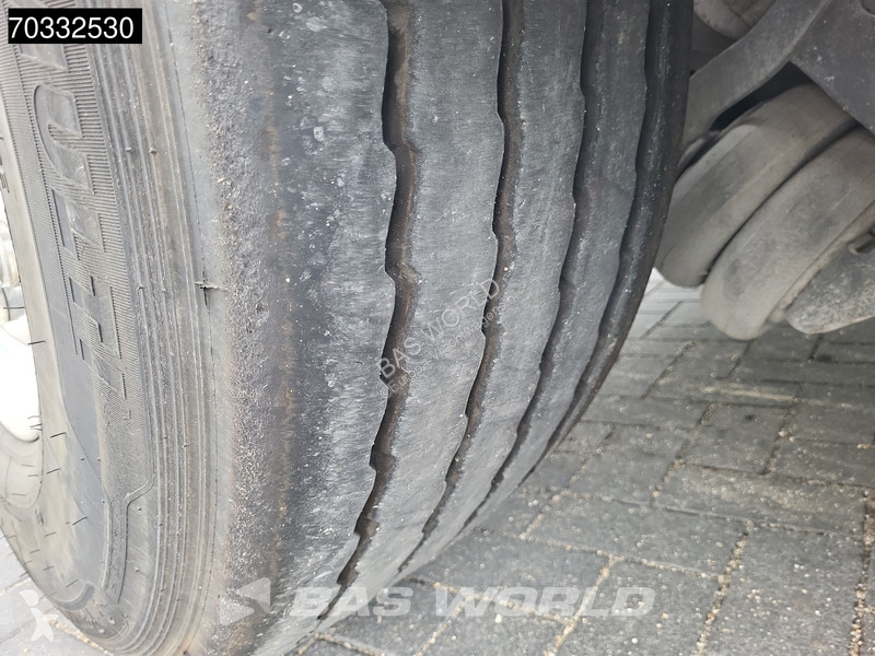 نصف مقطورة Spitzer SFS 2x Liftachse 39m3 Cement
