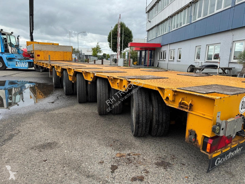 نصف مقطورة Goldhofer STZ-L5-50/80A 8,13M...