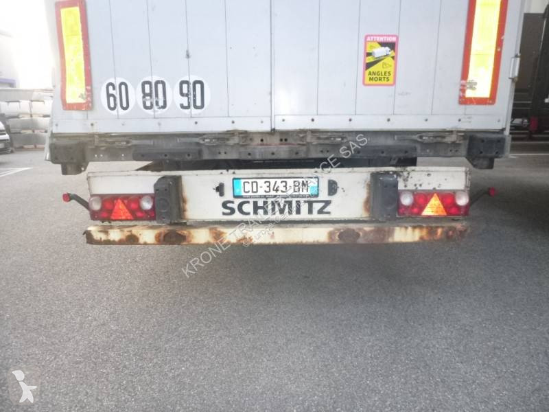 نصف مقطورة Schmitz Cargobull