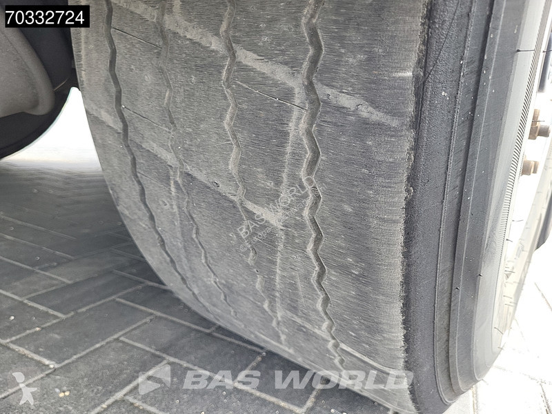 نصف مقطورة Kässbohrer XS Tailgate 2x Lift Axle