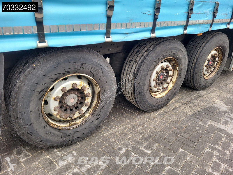 نصف مقطورة Schmitz Cargobull S01 APK 01/27 Lift...
