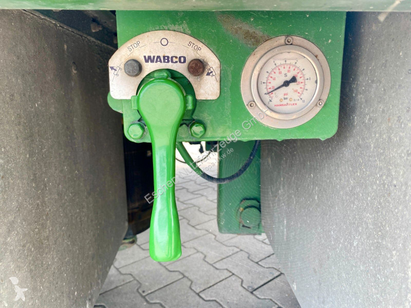 نصف مقطورة Meusburger MTS-3 | hydraulische...