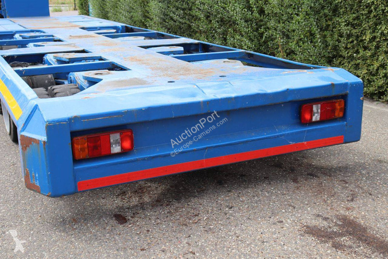 Semi remorque Scheuerle SPE 80.44 A