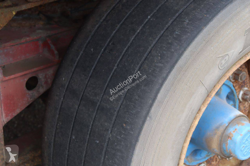 Semi remorque Lako TU346 A
