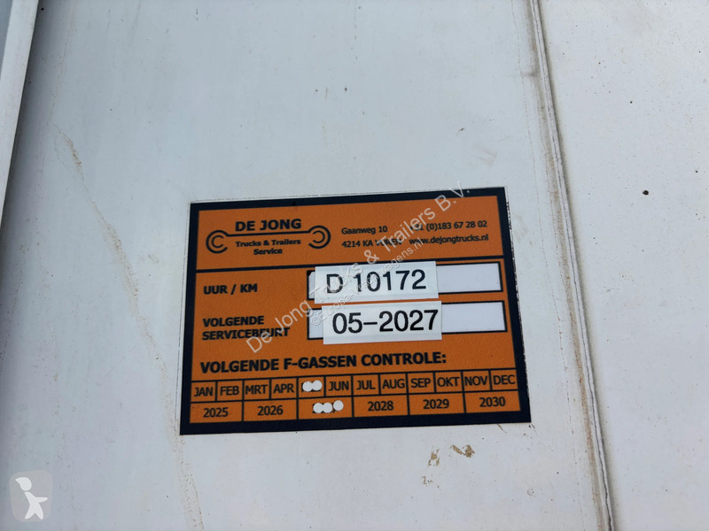 نصف مقطورة Krone / MultiTemp / BPW + Disc /...