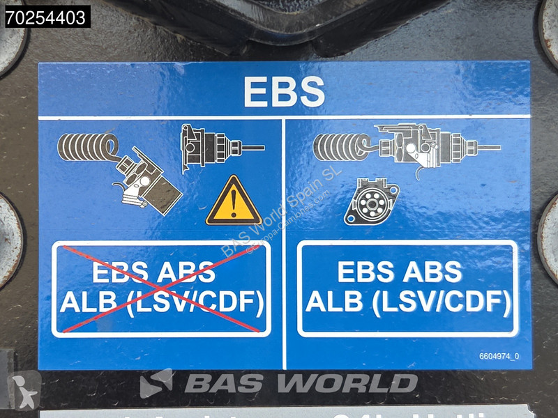 Semi remorque Kögel SKM24 3 axles NUEVO...