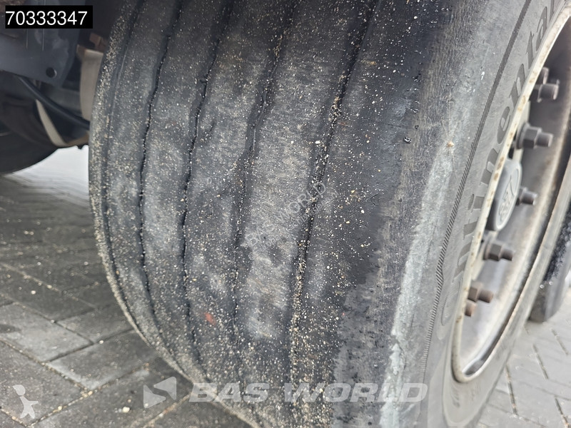 Semi remorque Kässbohrer CS Lift Axle 40ft