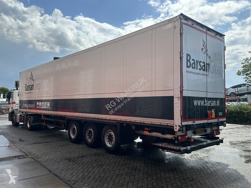 Semi remorque Schmitz Cargobull Laadklep