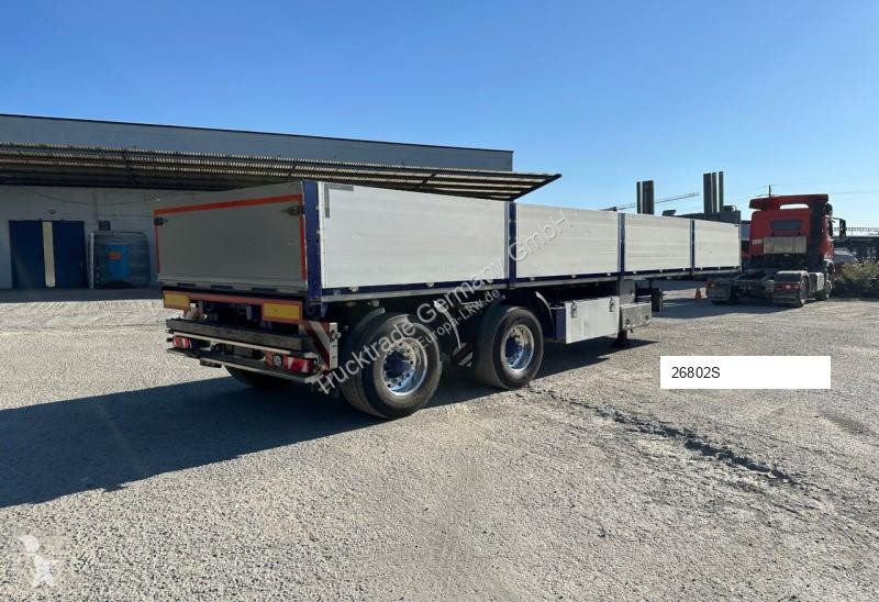 Semirremolque Schwarzmüller 663 SM Brücke