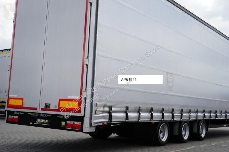 Semi remorque Meusburger / JUMBO / FIRANKA /...