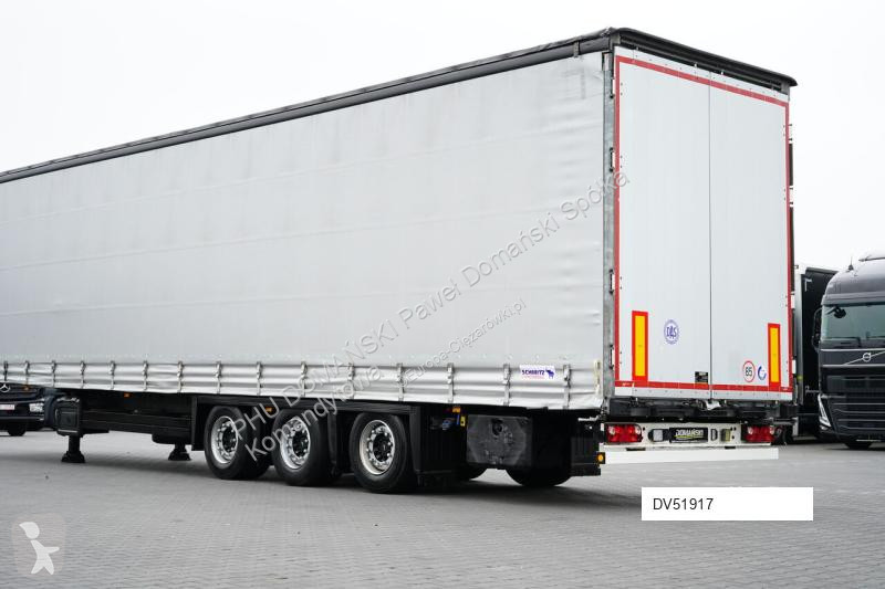 Semi remorque Schmitz Cargobull / FIRANKA /...