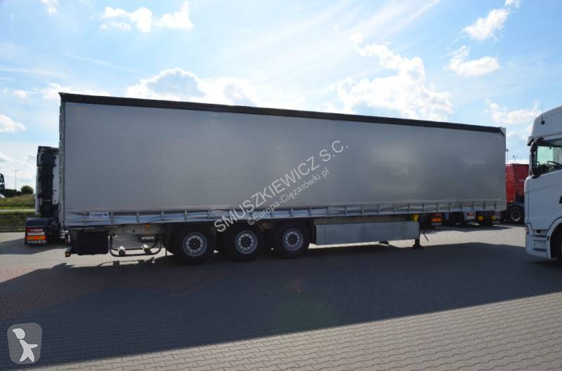 Oplegger Schmitz Cargobull 2023 / OŚ PODNOSZONA...